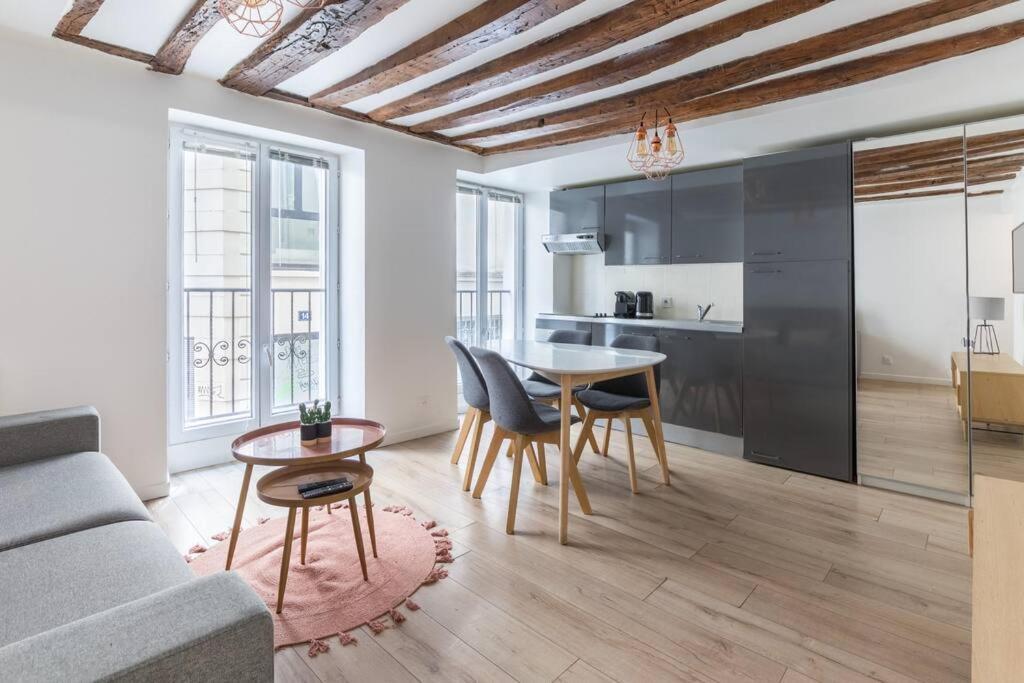 Home Suite Home Grands Boulevards - 11 - باريس المظهر الخارجي الصورة