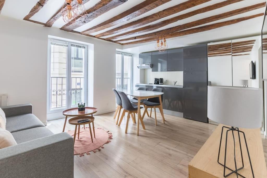 Home Suite Home Grands Boulevards - 11 - باريس المظهر الخارجي الصورة