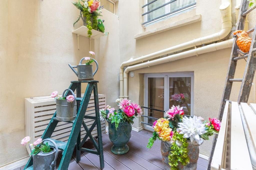 Home Suite Home Grands Boulevards - 11 - باريس المظهر الخارجي الصورة